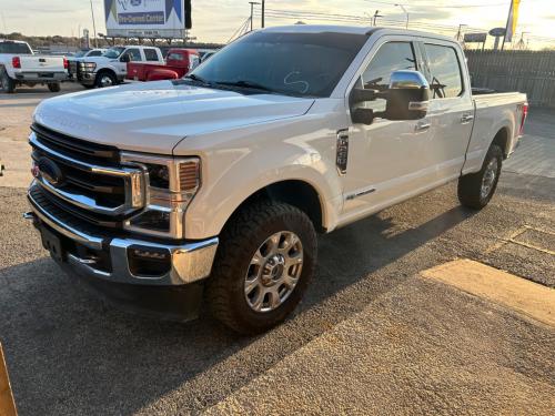 2021 Ford F-250 SD King Ranch Crew Cab 4WD